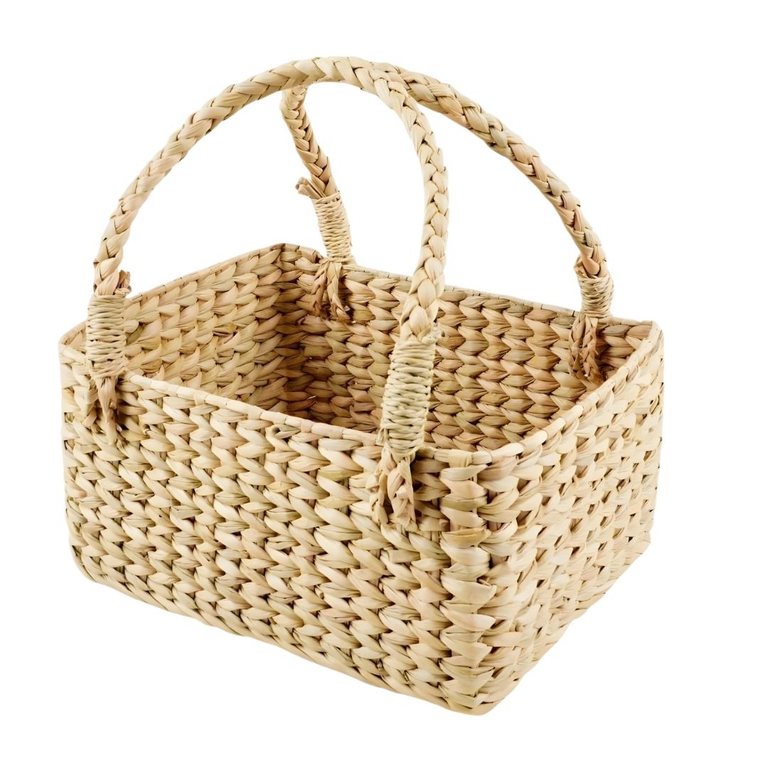 Kauna Basket with Handles for Stylish Storage 004